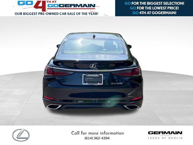 used 2020 Lexus ES 350 car, priced at $35,228