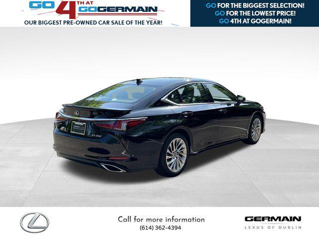 used 2020 Lexus ES 350 car, priced at $35,228