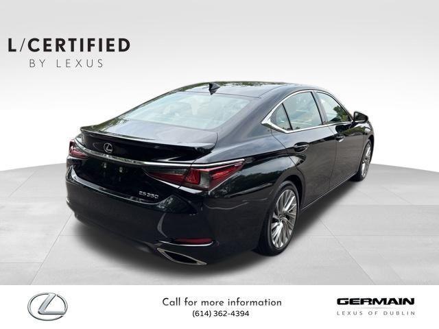 used 2020 Lexus ES 350 car, priced at $35,725