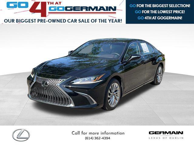 used 2020 Lexus ES 350 car, priced at $35,725