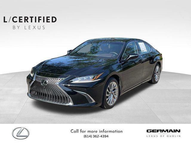 used 2020 Lexus ES 350 car, priced at $35,725