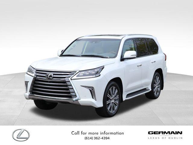 used 2017 Lexus LX 570 car, priced at $51,998