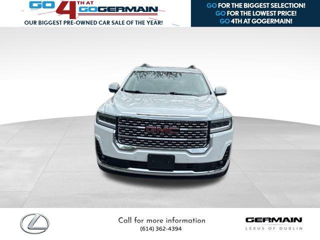 used 2022 GMC Acadia car, priced at $37,446