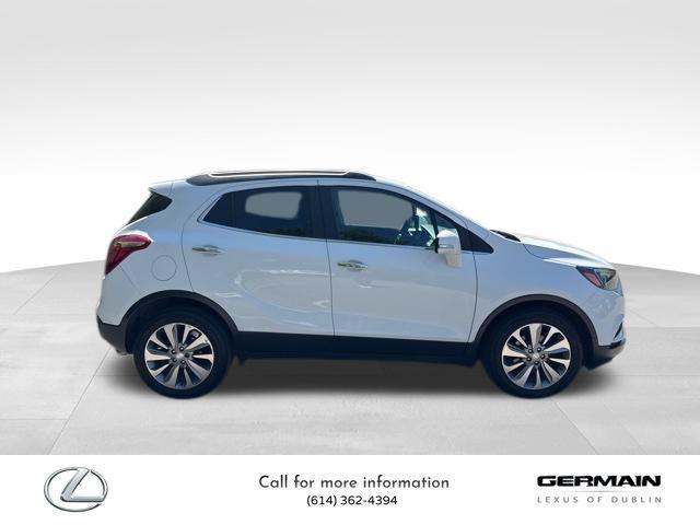 used 2017 Buick Encore car, priced at $8,860