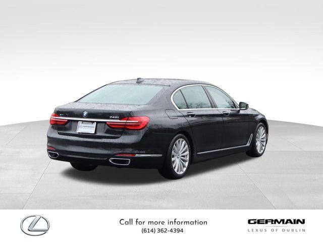 used 2018 BMW 740 car, priced at $26,963