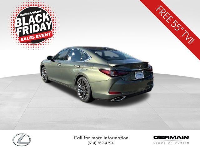 new 2025 Lexus ES 350 car, priced at $54,946