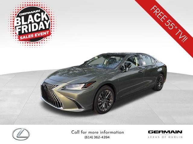 new 2025 Lexus ES 350 car, priced at $54,946