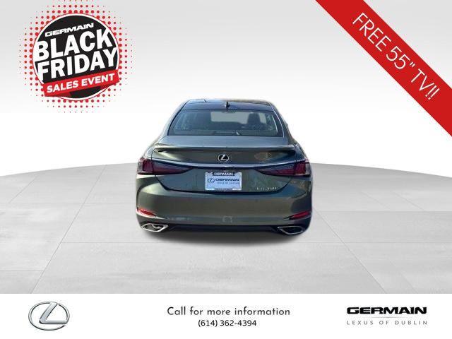 new 2025 Lexus ES 350 car, priced at $54,946