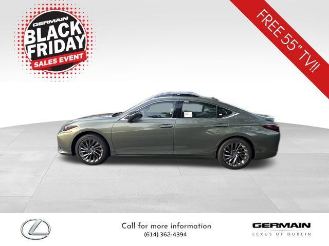 new 2025 Lexus ES 350 car, priced at $54,946