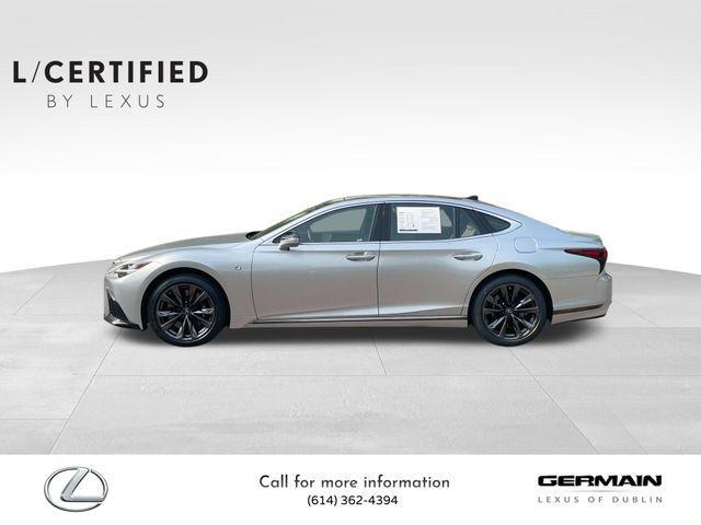 used 2022 Lexus LS 500 car, priced at $59,749