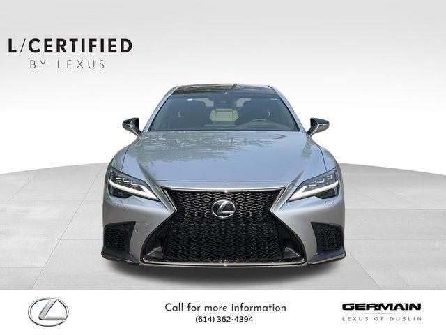 used 2022 Lexus LS 500 car, priced at $59,749
