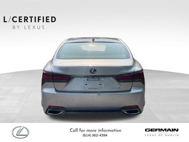 used 2022 Lexus LS 500 car, priced at $59,749