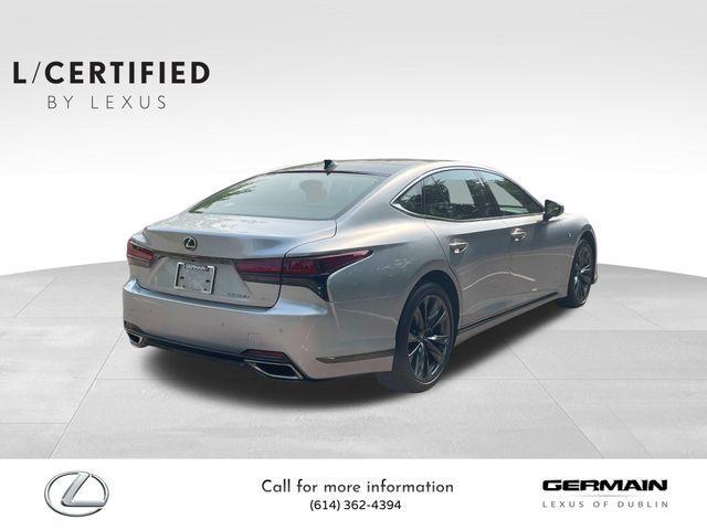 used 2022 Lexus LS 500 car, priced at $59,749