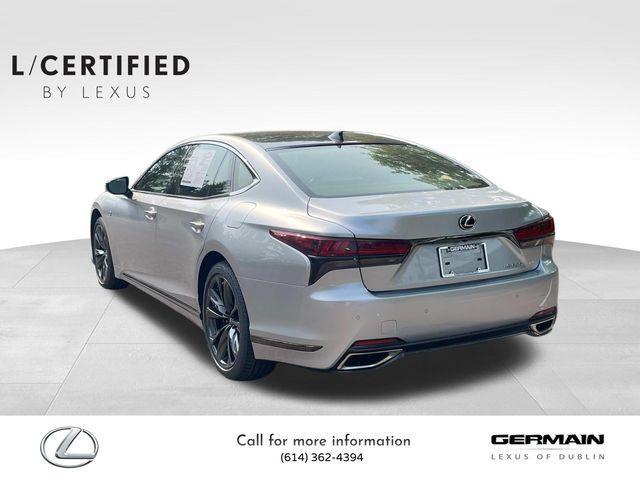 used 2022 Lexus LS 500 car, priced at $59,749