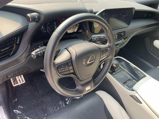 used 2022 Lexus LS 500 car, priced at $59,749
