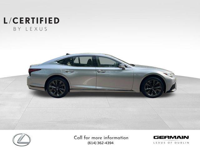 used 2022 Lexus LS 500 car, priced at $59,749