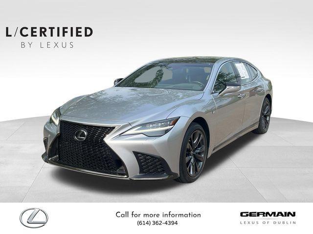 used 2022 Lexus LS 500 car, priced at $59,749