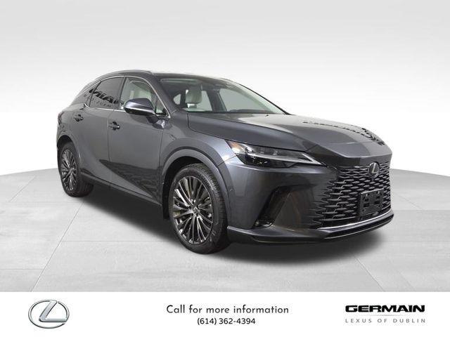 used 2024 Lexus RX 350 car, priced at $61,921