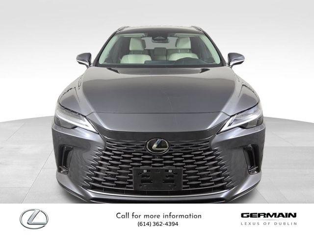 used 2024 Lexus RX 350 car, priced at $61,921
