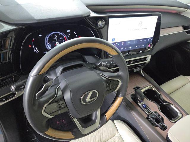 used 2024 Lexus RX 350 car, priced at $61,921