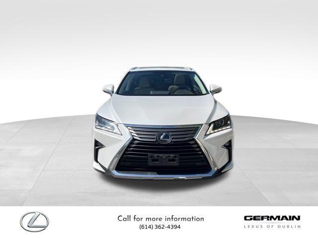 used 2018 Lexus RX 350L car, priced at $32,155
