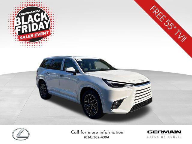 new 2026 Lexus TX 500h car, priced at $72,243