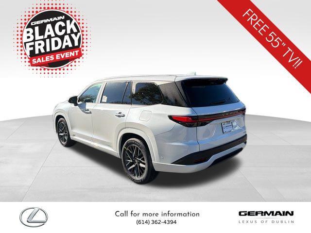 new 2026 Lexus TX 500h car, priced at $72,243