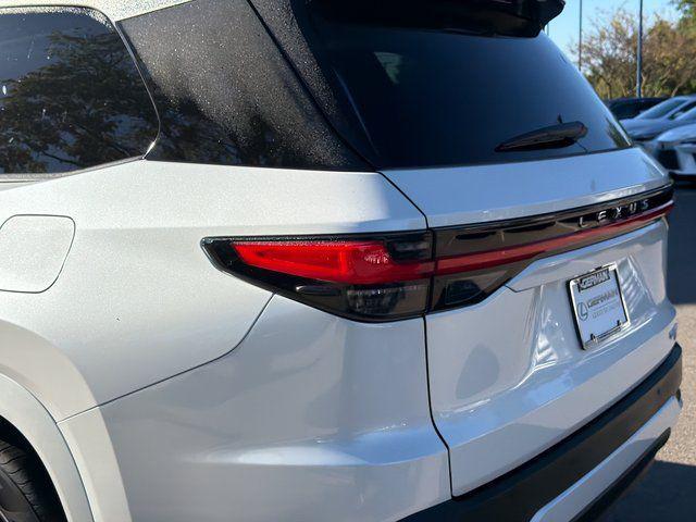 new 2026 Lexus TX 500h car, priced at $72,243