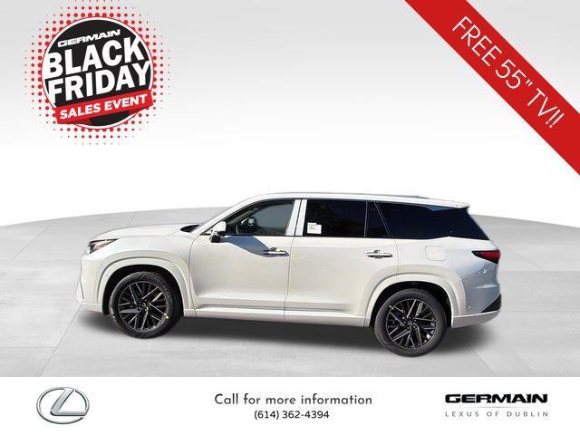 new 2026 Lexus TX 500h car, priced at $72,243