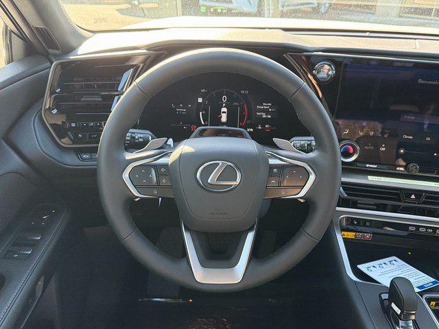 new 2026 Lexus TX 500h car, priced at $72,243