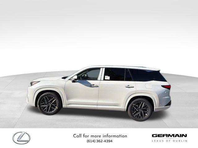 new 2026 Lexus TX 500h car, priced at $72,243