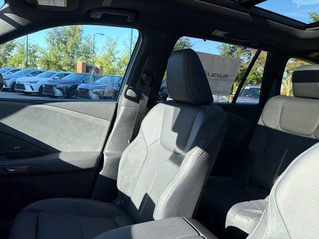 new 2026 Lexus TX 500h car, priced at $72,243