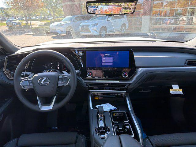 new 2026 Lexus TX 500h car, priced at $72,243