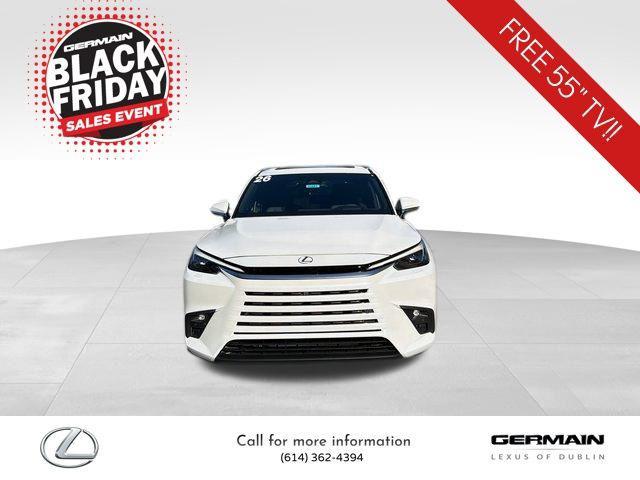 new 2026 Lexus TX 500h car, priced at $72,243