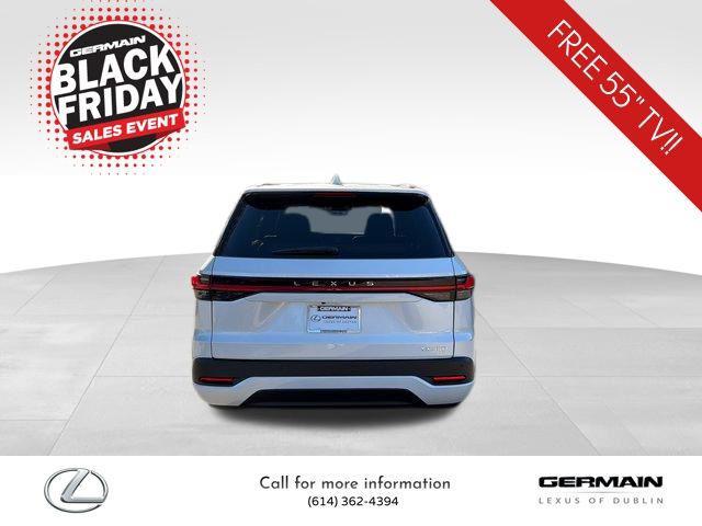 new 2026 Lexus TX 500h car, priced at $72,243