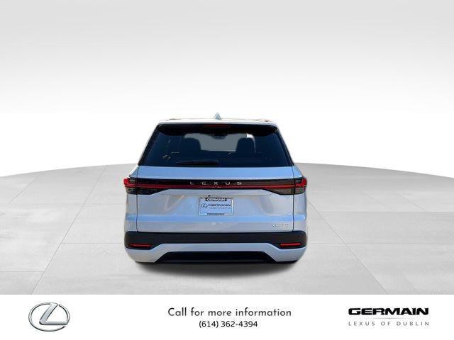 new 2026 Lexus TX 500h car, priced at $72,243