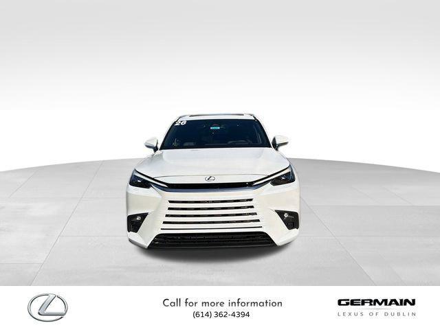 new 2026 Lexus TX 500h car, priced at $72,243