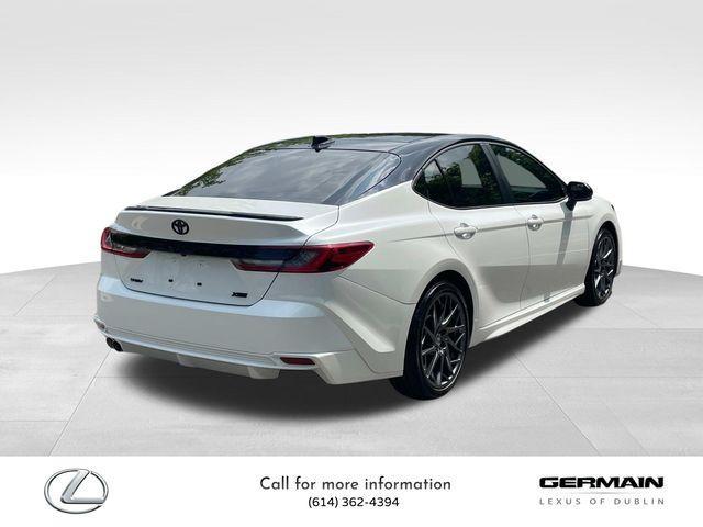 used 2025 Toyota Camry car, priced at $37,720
