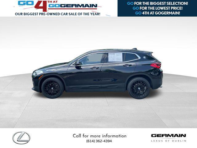 used 2018 BMW X2 car, priced at $17,781