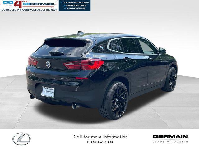 used 2018 BMW X2 car, priced at $17,985