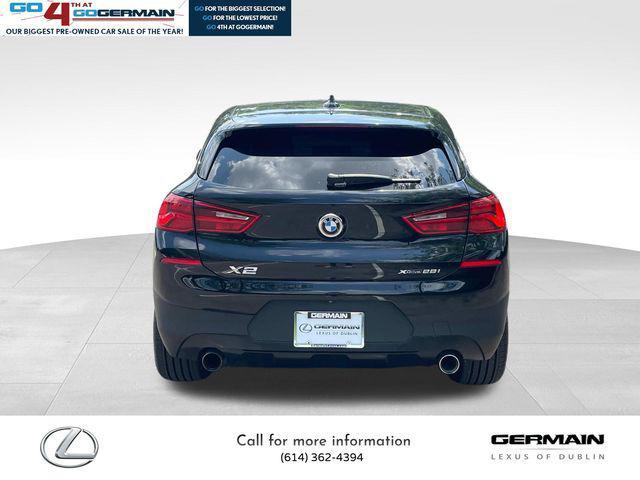 used 2018 BMW X2 car, priced at $17,985