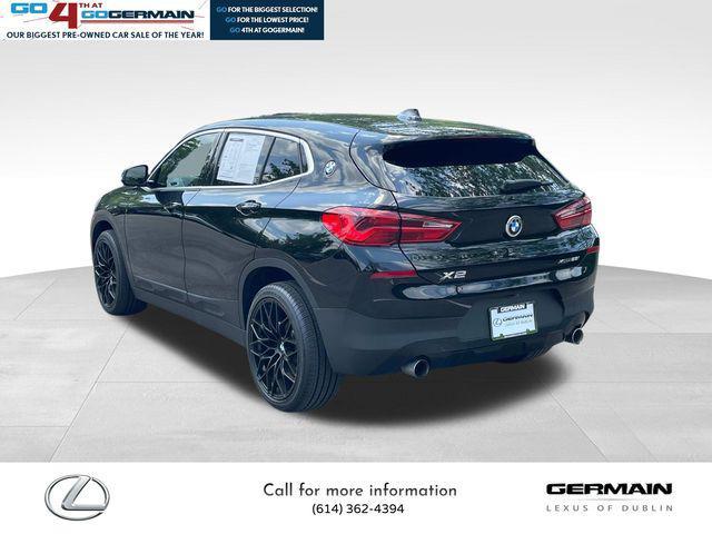 used 2018 BMW X2 car, priced at $17,985