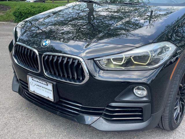 used 2018 BMW X2 car, priced at $17,985