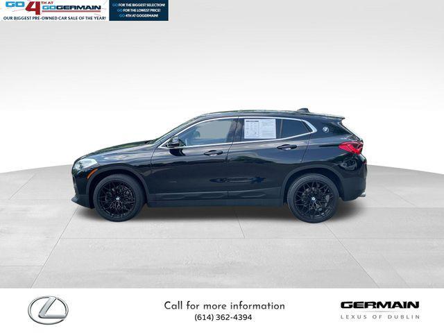 used 2018 BMW X2 car, priced at $17,985