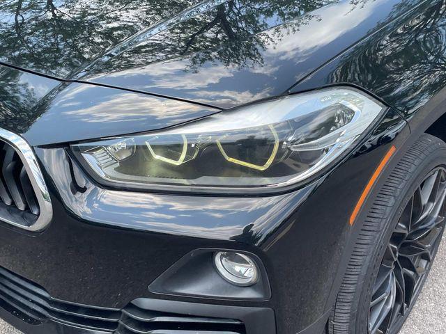 used 2018 BMW X2 car, priced at $17,985