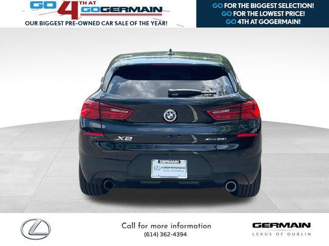 used 2018 BMW X2 car, priced at $17,781