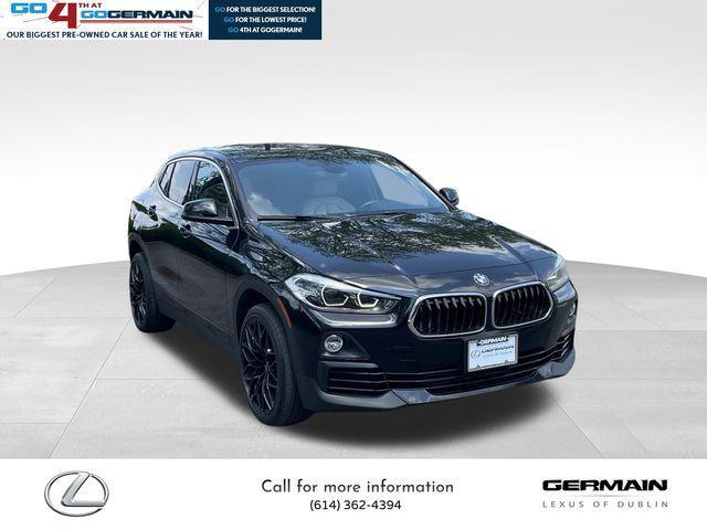 used 2018 BMW X2 car, priced at $17,985