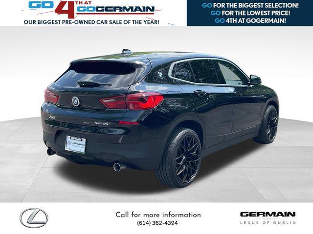 used 2018 BMW X2 car, priced at $17,781