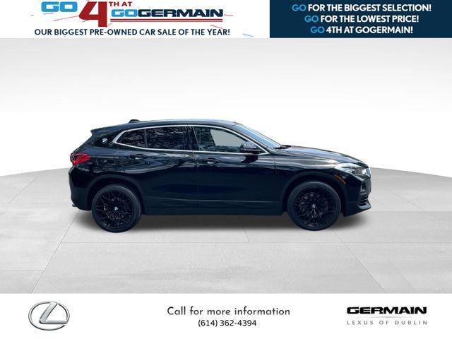 used 2018 BMW X2 car, priced at $17,781