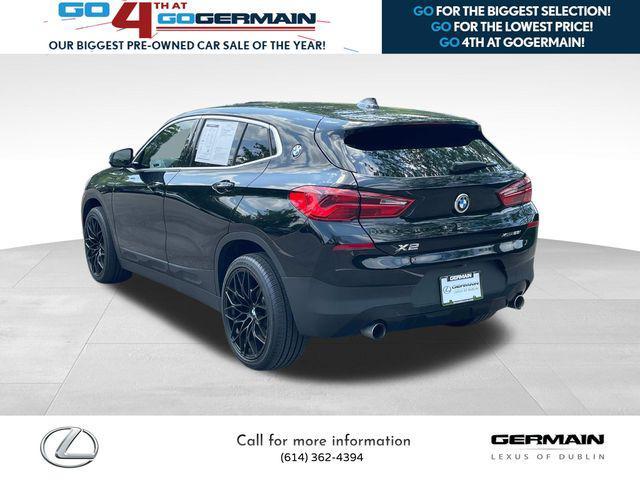 used 2018 BMW X2 car, priced at $17,781